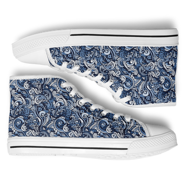 Chokefish™ Urban Peak Retro High Tops-Maori-004